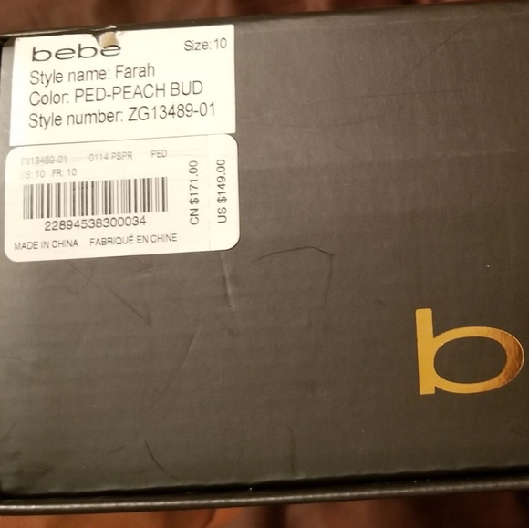 COPY - Bebe Platform Heels - Picture 5 of 5